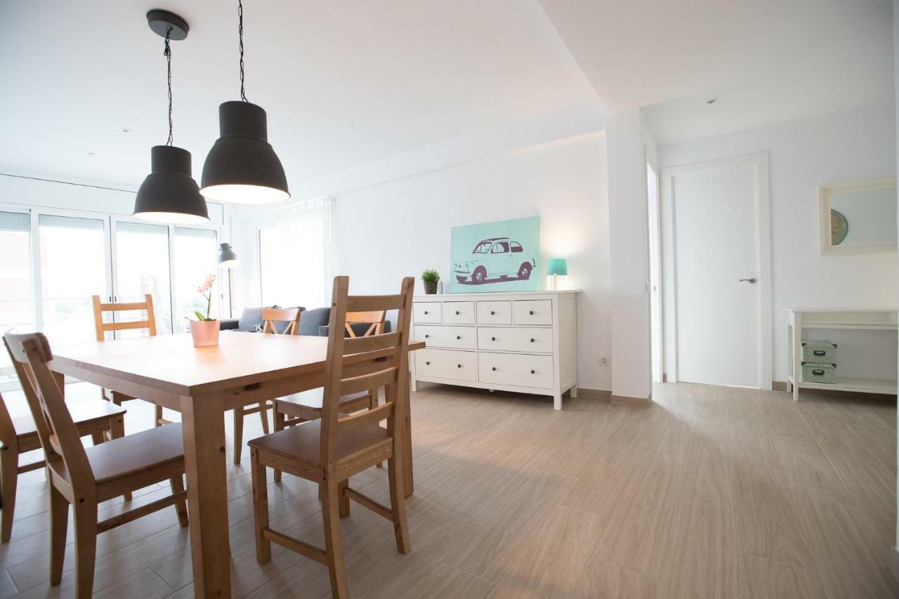 Apartamento Cerca Del Mar Blanes Exterior foto